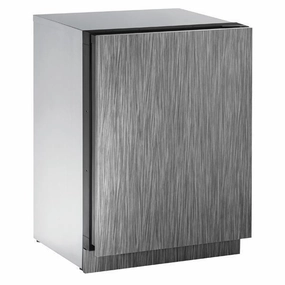 U-Line U2224RINT00B 2224R 24" Refrigerator With Integrated Solid Finish And Field Reversible Door Swing (115 V/60 Hz Volts /60 Hz Hz) Undercounter Refrigerators 24 inch undercounter fridge for kitchen
