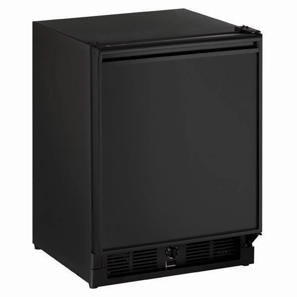 U-Line U29RB00A 21" Refrigerator With Black Solid Finish (115 V/60 Hz Volts /60 Hz Hz) Undercounter Refrigerators 24 inch undercounter fridge for kitchen