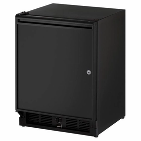 U-Line U29RB15A 21" Refrigerator With Black Solid Finish (115 V/60 Hz Volts /60 Hz Hz) Undercounter Refrigerators 24 inch undercounter fridge for kitchen