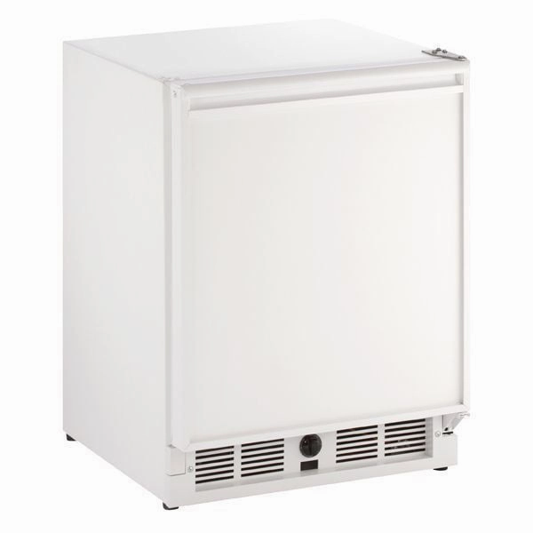 U-Line U29RW00A 21" Refrigerator With White Solid Finish (115 V/60 Hz Volts /60 Hz Hz) Undercounter Refrigerators 24 inch undercounter fridge for kitchen