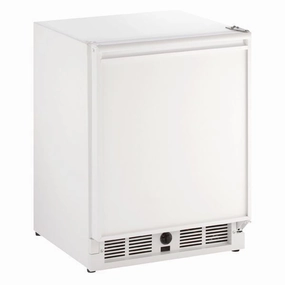 U-Line U29RW00A 21" Refrigerator With White Solid Finish (115 V/60 Hz Volts /60 Hz Hz) Undercounter Refrigerators 24 inch undercounter fridge for kitchen