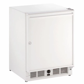 U-Line U29RW13A 21" Refrigerator With White Solid Finish (115 V/60 Hz Volts /60 Hz Hz) Undercounter Refrigerators 24 inch undercounter fridge for kitchen