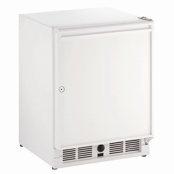 U-Line U29RW13A 21" Refrigerator With White Solid Finish (115 V/60 Hz Volts /60 Hz Hz) Undercounter Refrigerators 24 inch undercounter fridge for kitchen