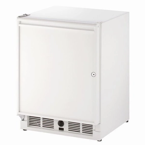 U-Line U29RW15A 21" Refrigerator With White Solid Finish (115 V/60 Hz Volts /60 Hz Hz) Undercounter Refrigerators 24 inch undercounter fridge for kitchen