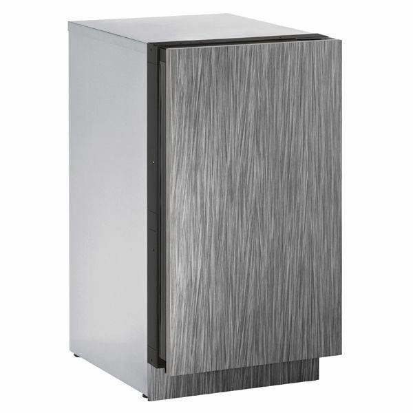 U-Line U3018RINT00B 3018R 18" Refrigerator With Integrated Solid Finish And Field Reversible Door Swing (115 V/60 Hz Volts /60 Hz Hz) Undercounter Refrigerators 24 inch undercounter fridge for kitchen
