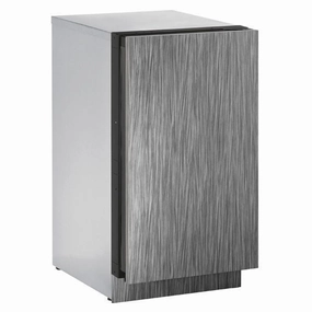 U-Line U3018RINT00B 3018R 18" Refrigerator With Integrated Solid Finish And Field Reversible Door Swing (115 V/60 Hz Volts /60 Hz Hz) Undercounter Refrigerators 24 inch undercounter fridge for kitchen