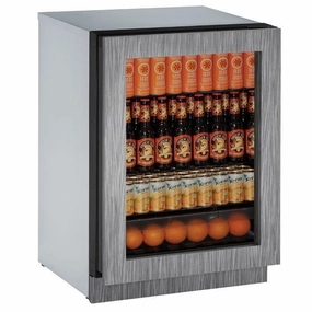 U-Line U3024RGLINT00B 3024Rgl 24" Refrigerator With Integrated Frame Finish (115 V/60 Hz Volts /60 Hz Hz) Undercounter Refrigerators 24 inch undercounter fridge for kitchen