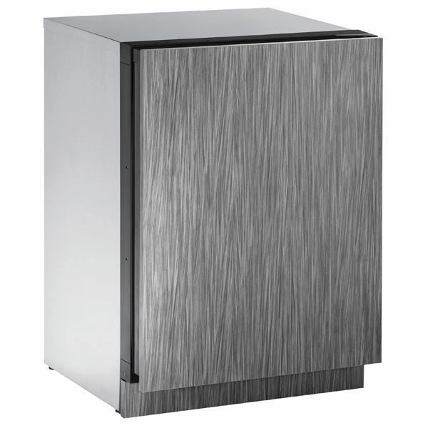 U-Line U3024RINT00B 3024R 24" Refrigerator With Integrated Solid Finish And Field Reversible Door Swing (115 V/60 Hz Volts /60 Hz Hz) Undercounter Refrigerators 24 inch undercounter fridge for kitchen