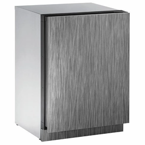 U-Line U3024RINT00B 3024R 24" Refrigerator With Integrated Solid Finish And Field Reversible Door Swing (115 V/60 Hz Volts /60 Hz Hz) Undercounter Refrigerators 24 inch undercounter fridge for kitchen