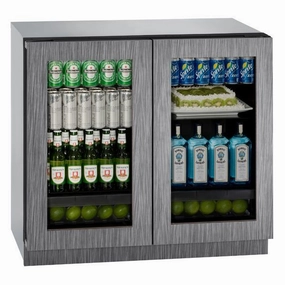 U-Line U3036RRGLINT00B 3036Rrgl 36" Refrigerator With Integrated Frame Finish (115 V/60 Hz Volts /60 Hz Hz) Undercounter Refrigerators 24 inch undercounter fridge for kitchen