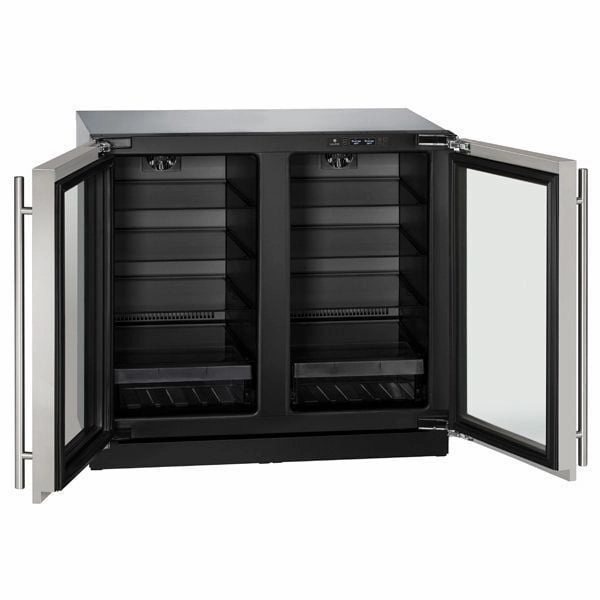 U-Line U3036RRGLS00B 3036Rrgl 36" Refrigerator With Stainless Frame Finish (115 V/60 Hz Volts /60 Hz Hz)