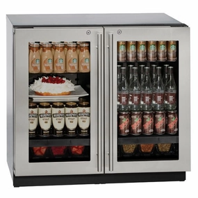 U-Line U3036RRGLS13B 3036Rrgl 36" Refrigerator With Stainless Frame Finish (115 V/60 Hz Volts /60 Hz Hz) Undercounter Refrigerators 24 inch undercounter fridge for kitchen