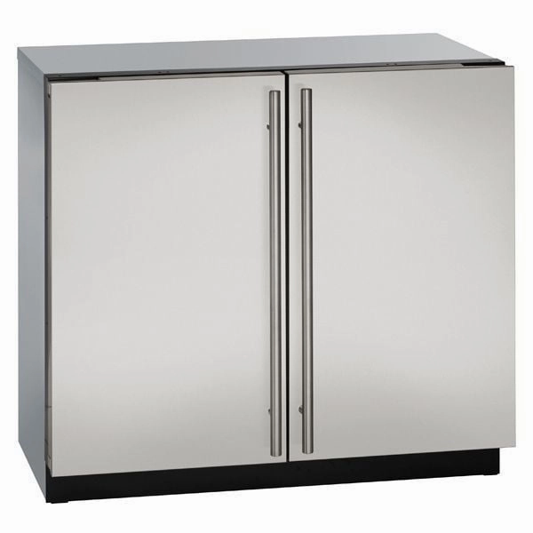 U-Line U3036RRS00B 3036Rr 36" Refrigerator With Stainless Solid Finish (115 V/60 Hz Volts /60 Hz Hz) Undercounter Refrigerators 24 inch undercounter fridge for kitchen