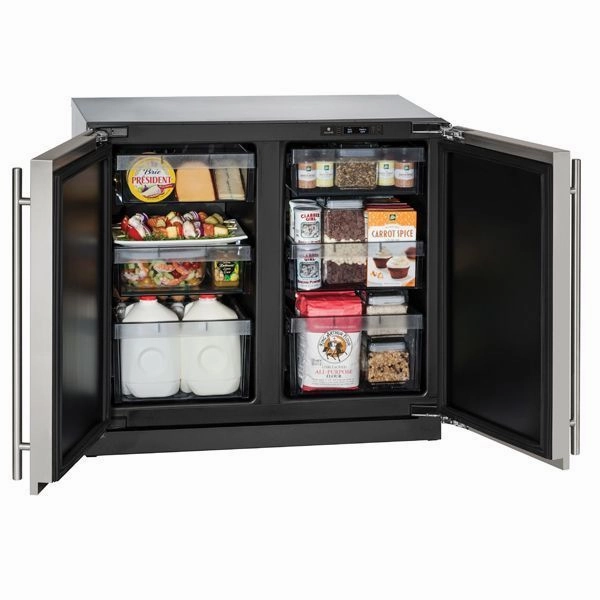 U-Line U3036RRS00B 3036Rr 36" Refrigerator With Stainless Solid Finish (115 V/60 Hz Volts /60 Hz Hz)