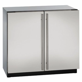 U-Line U3036RRS00B 3036Rr 36" Refrigerator With Stainless Solid Finish (115 V/60 Hz Volts /60 Hz Hz) Undercounter Refrigerators 24 inch undercounter fridge for kitchen