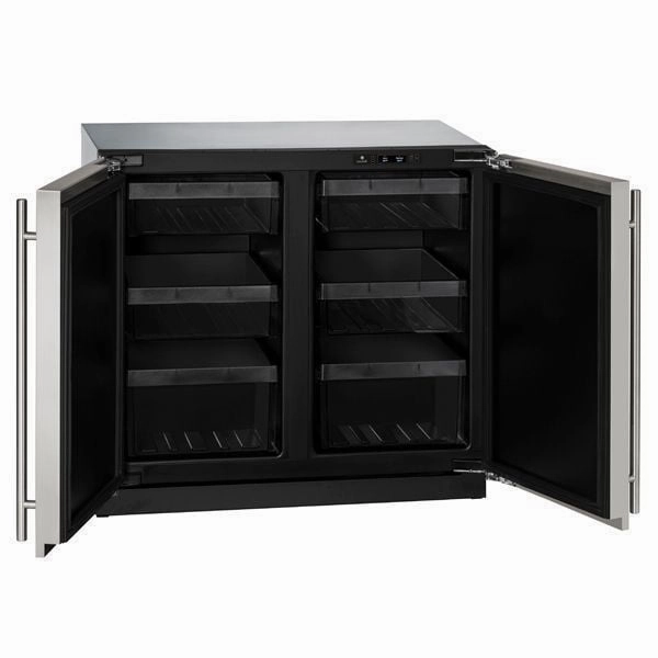 U-Line U3036RRS00B 3036Rr 36" Refrigerator With Stainless Solid Finish (115 V/60 Hz Volts /60 Hz Hz)