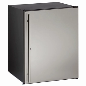 U-Line UADA24RS13B 24" Refrigerator With Stainless Solid Finish (115 V/60 Hz Volts /60 Hz Hz) Undercounter Refrigerators 24 inch undercounter fridge for kitchen