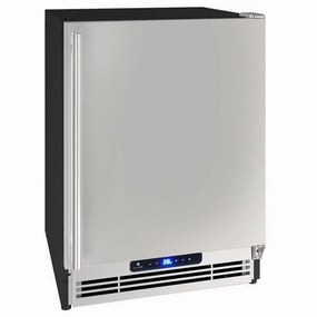 U-Line UARI121SS01A U-Ss01A With Stainless Solid Finish (115 V/60 Hz Volts /60 Hz Hz) Undercounter Refrigerators 24 inch undercounter fridge for kitchen