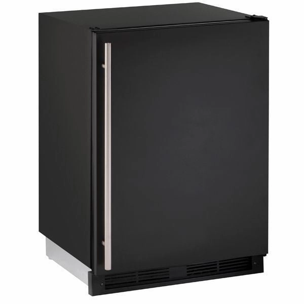 U-Line UCO1224FB00B Co1224F 24" Refrigerator/Ice Maker With Black Solid Finish, No (115 V/60 Hz Volts /60 Hz Hz) Undercounter Refrigerators 24 inch undercounter fridge for kitchen