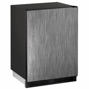 U-Line UCO1224FINT00B Co1224F 24" Refrigerator/Ice Maker With Integrated Solid Finish, No (115 V/60 Hz Volts /60 Hz Hz) Undercounter Refrigerators 24 inch undercounter fridge for kitchen
