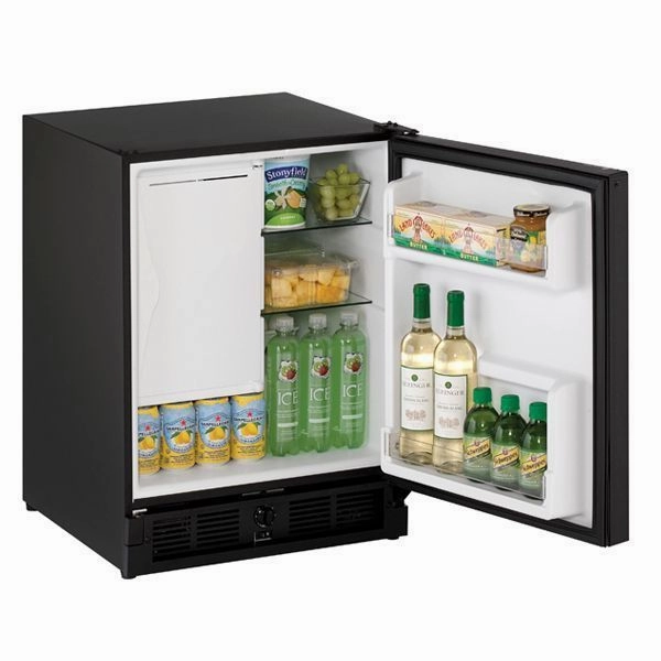 U-Line UCO29FB00A 21" Refrigerator/Ice Maker With Black Solid Finish (115 V/60 Hz Volts /60 Hz Hz)