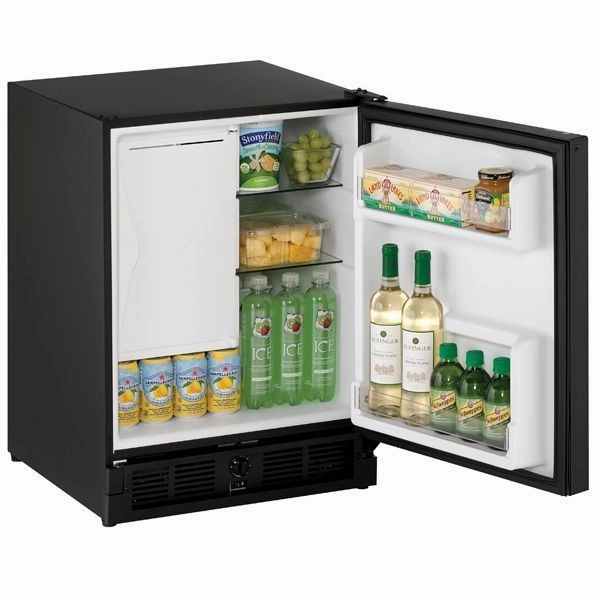 U-Line UCO29FB00A 21" Refrigerator/Ice Maker With Black Solid Finish (115 V/60 Hz Volts /60 Hz Hz)