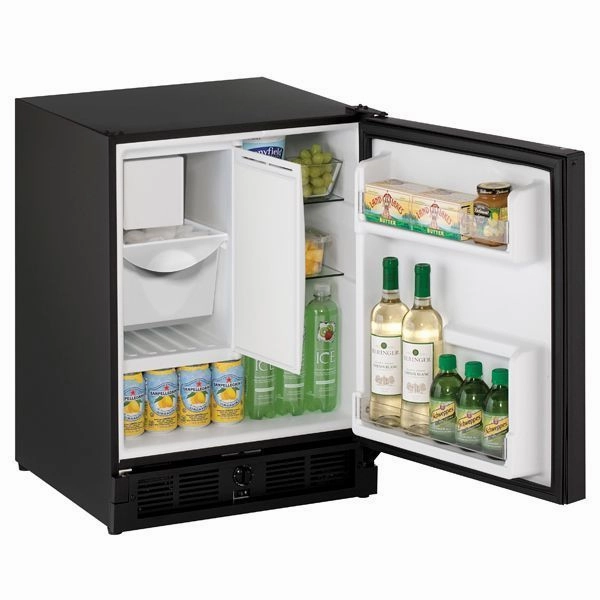 U-Line UCO29FB00A 21" Refrigerator/Ice Maker With Black Solid Finish (115 V/60 Hz Volts /60 Hz Hz)