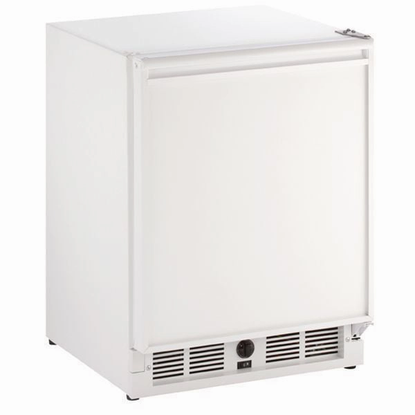 U-Line UCO29FW00A 21" Refrigerator/Ice Maker With White Solid Finish (115 V/60 Hz Volts /60 Hz Hz) Undercounter Refrigerators 24 inch undercounter fridge for kitchen