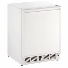 U-Line UCO29FW00A 21" Refrigerator/Ice Maker With White Solid Finish (115 V/60 Hz Volts /60 Hz Hz) Undercounter Refrigerators 24 inch undercounter fridge for kitchen