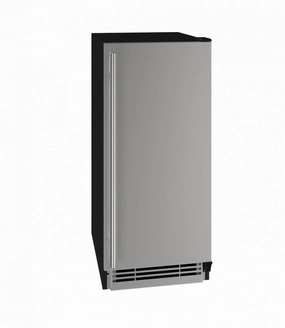 U-Line UHRE115SS01A Hre115 15 Refrigerator With Stainless Solid Finish (115V/60 Hz Volts /60 Hz Hz) Undercounter Refrigerators 24 inch undercounter fridge for kitchen