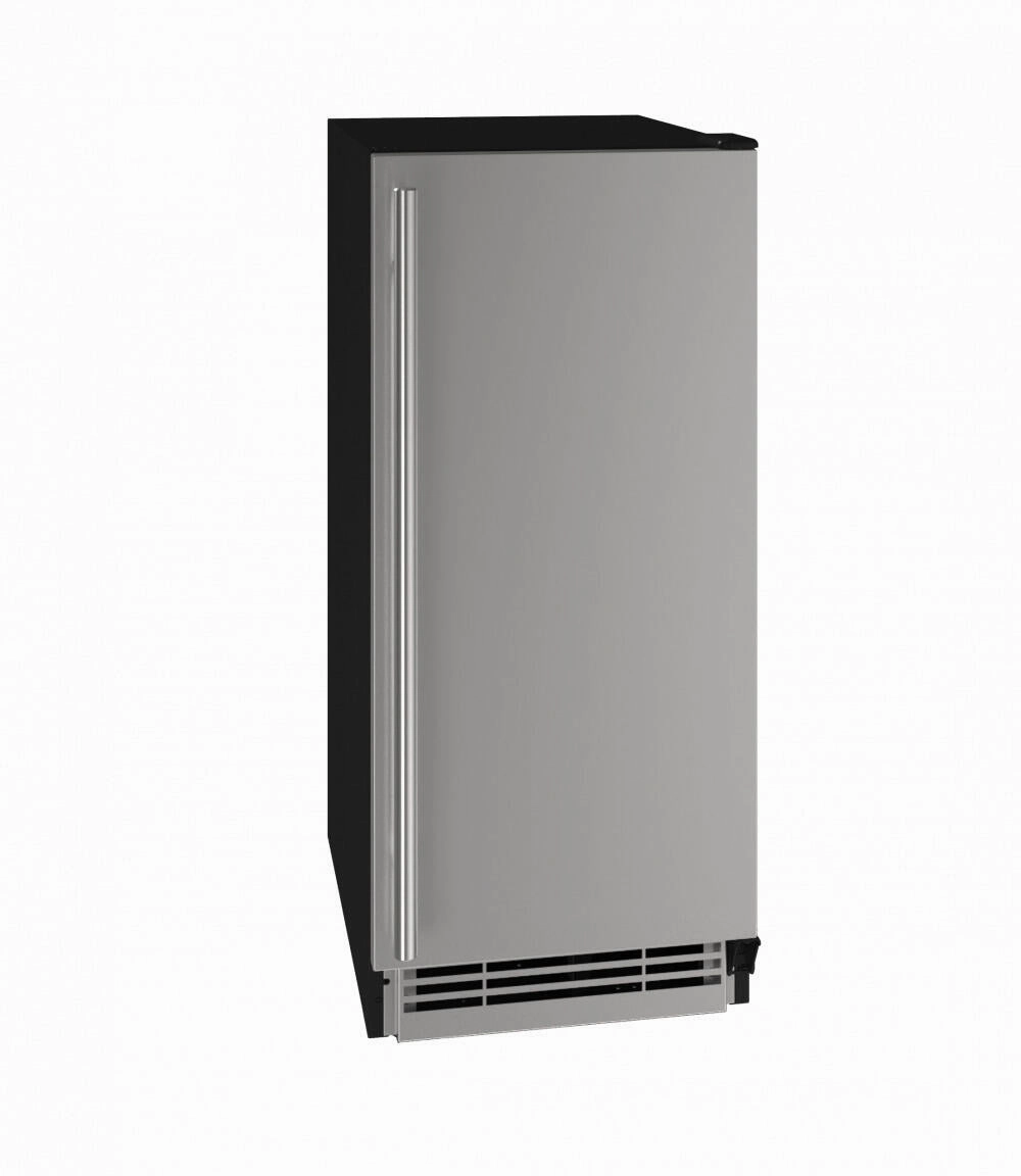 U-Line UHRE115SS01A Hre115 15 Refrigerator With Stainless Solid Finish (115V/60 Hz Volts /60 Hz Hz) Undercounter Refrigerators 24 inch undercounter fridge for kitchen
