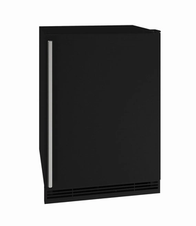 U-Line UHRE124BS01A Hre124 24" Refrigerator With Black Solid Finish (115V/60 Hz Volts /60 Hz Hz) Undercounter Refrigerators 24 inch undercounter fridge for kitchen