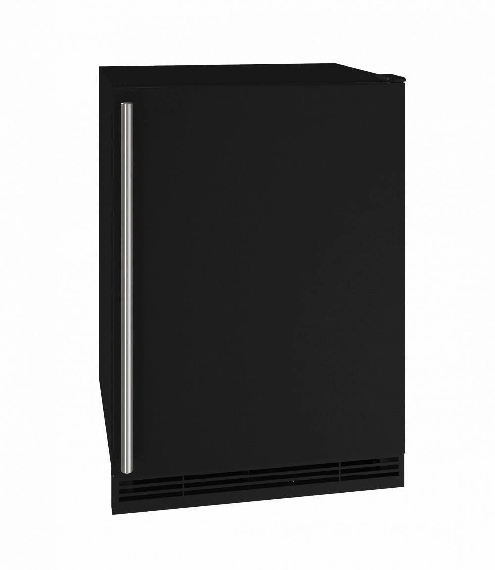 U-Line UHRE124BS01A Hre124 24" Refrigerator With Black Solid Finish (115V/60 Hz Volts /60 Hz Hz) Undercounter Refrigerators 24 inch undercounter fridge for kitchen