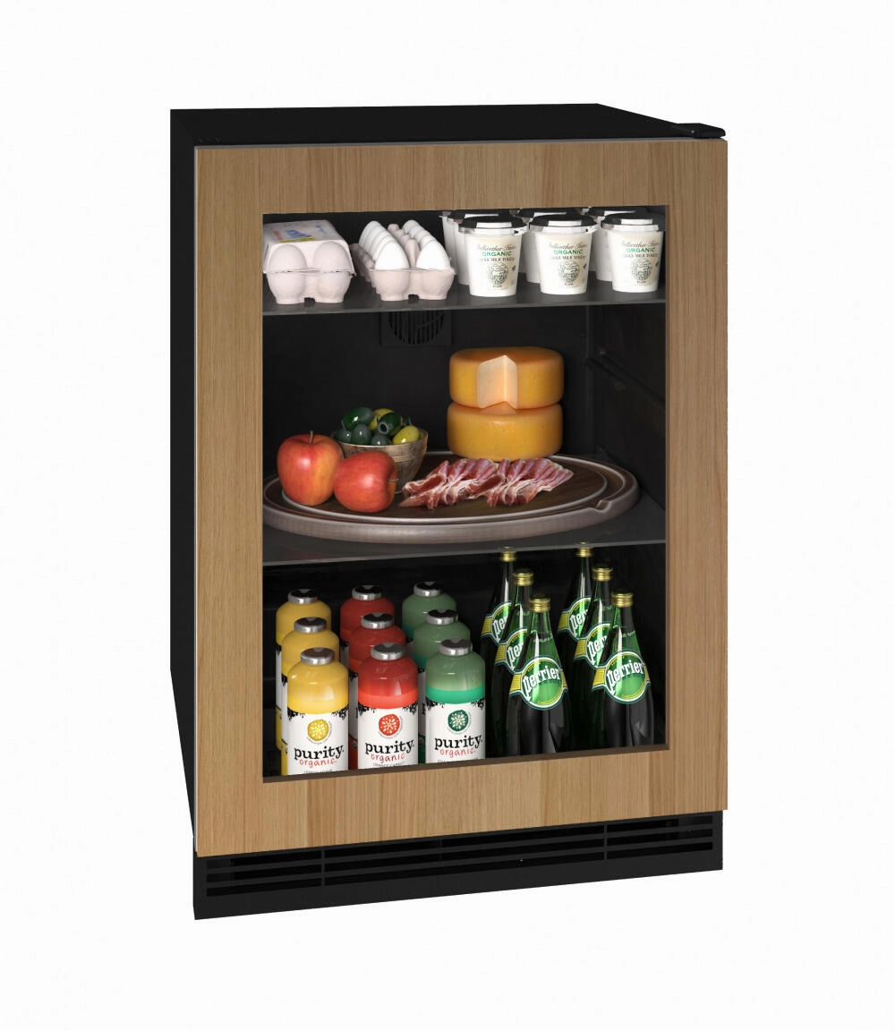 U-Line UHRE124IG01A Hre124 24" Refrigerator With Integrated Frame Finish (115V/60 Hz Volts /60 Hz Hz) Undercounter Refrigerators 24 inch undercounter fridge for kitchen