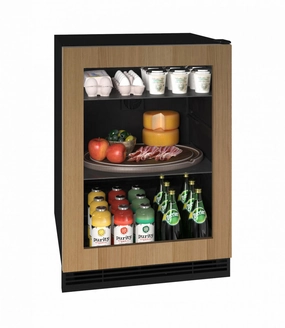 U-Line UHRE124IG01A Hre124 24" Refrigerator With Integrated Frame Finish (115V/60 Hz Volts /60 Hz Hz) Undercounter Refrigerators 24 inch undercounter fridge for kitchen