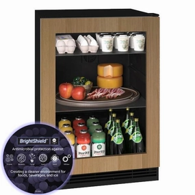 U-Line UHRE124IG81A Hre124 24" Refrigerator With Integrated Frame Finish (115V/60 Hz Volts /60 Hz Hz) Undercounter Refrigerators 24 inch undercounter fridge for kitchen
