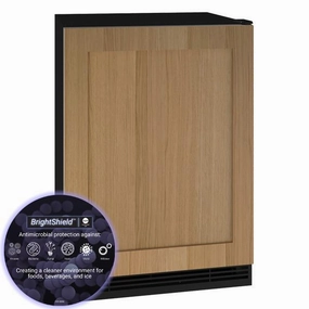 U-Line UHRE124IS81A Hre124 24" Refrigerator With Integrated Solid Finish (115V/60 Hz Volts /60 Hz Hz) Undercounter Refrigerators 24 inch undercounter fridge for kitchen