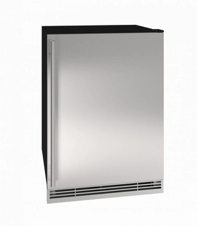 U-Line UHRE124SS01A Hre124 24" Refrigerator With Stainless Solid Finish (115V/60 Hz Volts /60 Hz Hz) Undercounter Refrigerators 24 inch undercounter fridge for kitchen