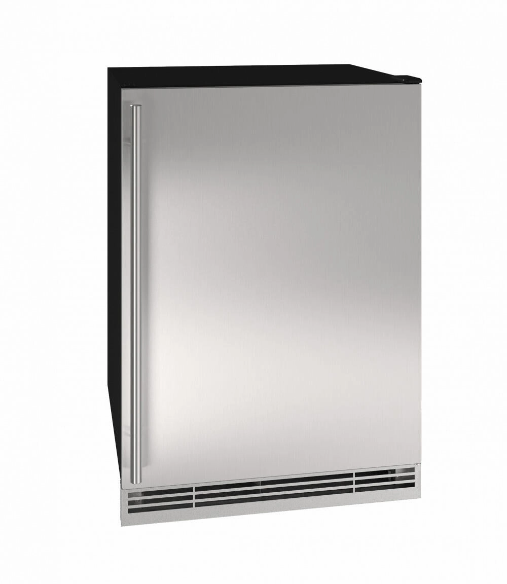 U-Line UHRE124SS01A Hre124 24" Refrigerator With Stainless Solid Finish (115V/60 Hz Volts /60 Hz Hz) Undercounter Refrigerators 24 inch undercounter fridge for kitchen