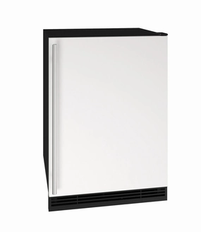 U-Line UHRE124WS01A Hre124 24" Refrigerator With White Solid Finish (115V/60 Hz Volts /60 Hz Hz) Undercounter Refrigerators 24 inch undercounter fridge for kitchen