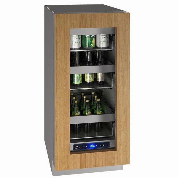 U-Line UHRE515IG01A Hre515 15" Refrigerator With Integrated Frame Finish (115 V/60 Hz Volts /60 Hz Hz) Undercounter Refrigerators 24 inch undercounter fridge for kitchen