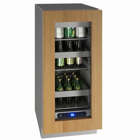 U-Line UHRE515IG01A Hre515 15" Refrigerator With Integrated Frame Finish (115 V/60 Hz Volts /60 Hz Hz) Undercounter Refrigerators 24 inch undercounter fridge for kitchen