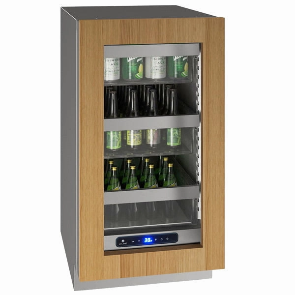 U-Line UHRE518IG01A Hre518 18" Refrigerator With Integrated Frame Finish (115 V/60 Hz Volts /60 Hz Hz) Undercounter Refrigerators 24 inch undercounter fridge for kitchen