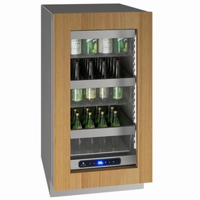 U-Line UHRE518IG01A Hre518 18" Refrigerator With Integrated Frame Finish (115 V/60 Hz Volts /60 Hz Hz) Undercounter Refrigerators 24 inch undercounter fridge for kitchen
