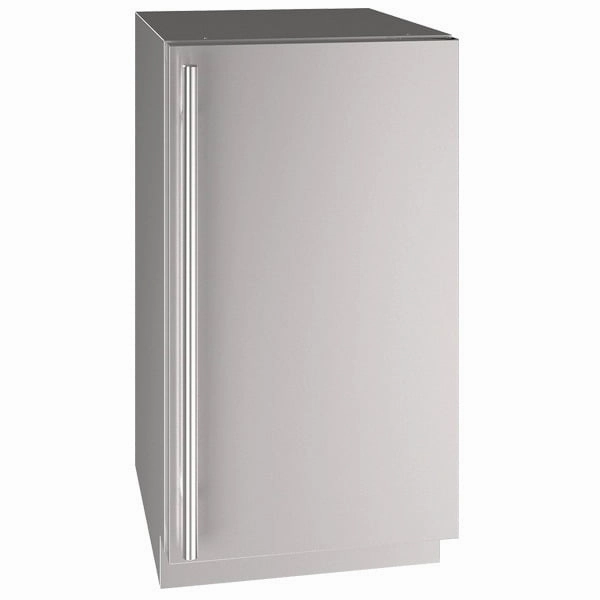 U-Line UHRE518SS01A Hre518 18" Refrigerator With Stainless Solid Finish (115 V/60 Hz Volts /60 Hz Hz) Undercounter Refrigerators 24 inch undercounter fridge for kitchen