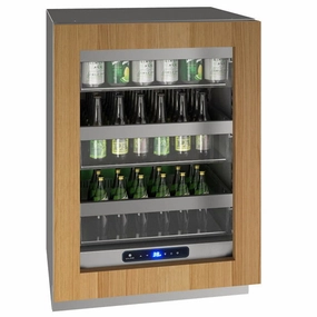 U-Line UHRE524IG01A Hre524 24" Refrigerator With Integrated Frame Finish (115 V/60 Hz Volts /60 Hz Hz) Undercounter Refrigerators 24 inch undercounter fridge for kitchen