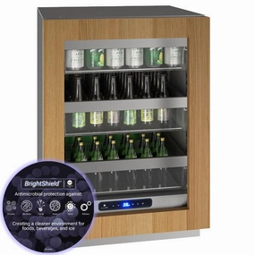 U-Line UHRE524IG81A Hre524 24" Refrigerator With Integrated Frame Finish (115 V/60 Hz Volts /60 Hz Hz) Undercounter Refrigerators 24 inch undercounter fridge for kitchen