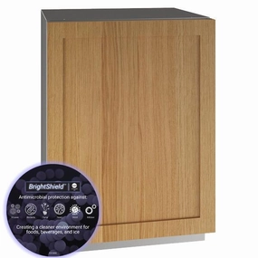 U-Line UHRE524IS81A Hre524 24" Refrigerator With Integrated Solid Finish (115 V/60 Hz Volts /60 Hz Hz) Undercounter Refrigerators 24 inch undercounter fridge for kitchen
