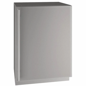 U-Line UHRE524SS01A Hre524 24" Refrigerator With Stainless Solid Finish (115 V/60 Hz Volts /60 Hz Hz) Undercounter Refrigerators 24 inch undercounter fridge for kitchen