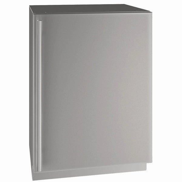 U-Line UHRE524SS01A Hre524 24" Refrigerator With Stainless Solid Finish (115 V/60 Hz Volts /60 Hz Hz) Undercounter Refrigerators 24 inch undercounter fridge for kitchen